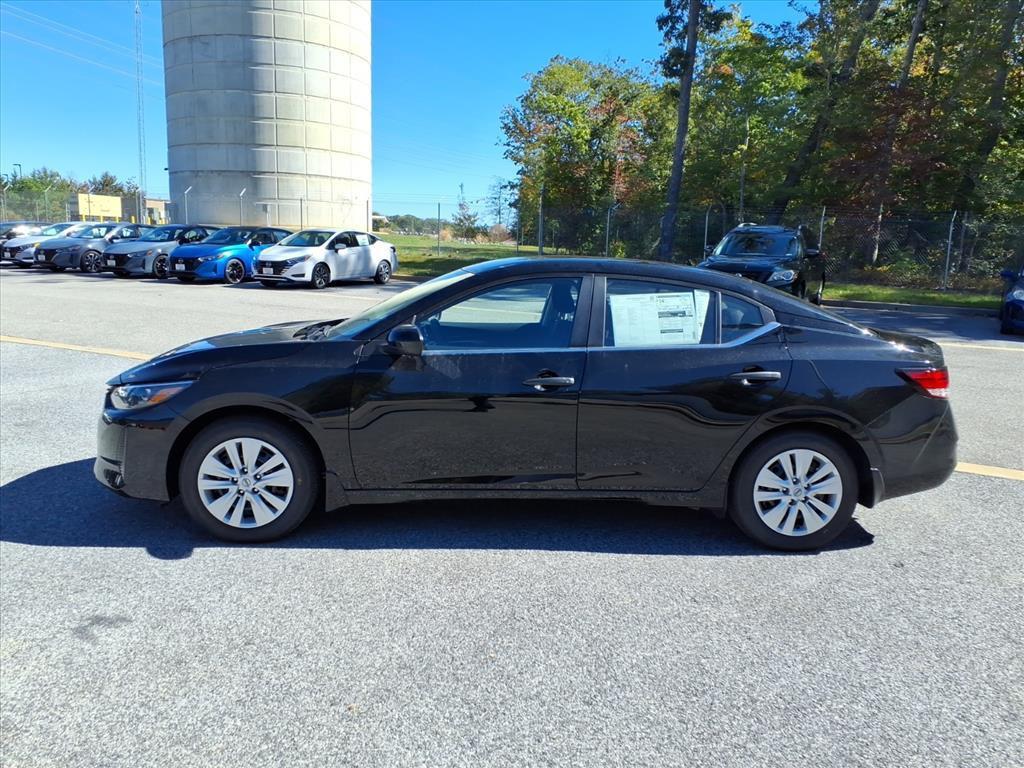 new 2025 Nissan Sentra car, priced at $23,310