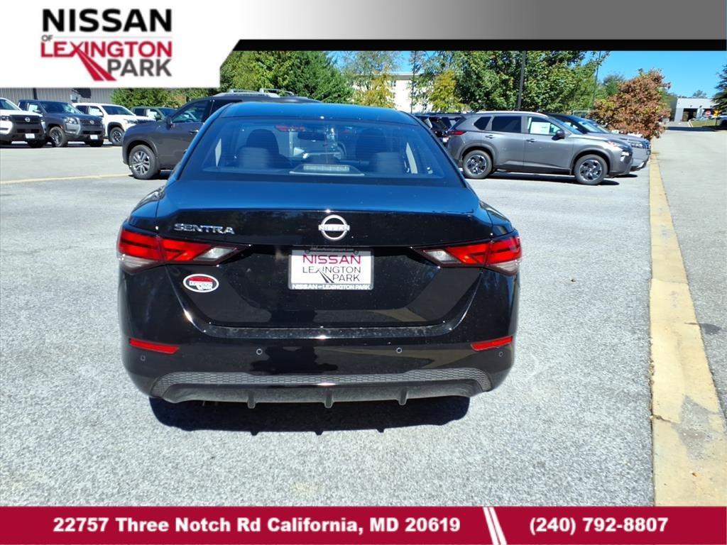 new 2025 Nissan Sentra car, priced at $23,310