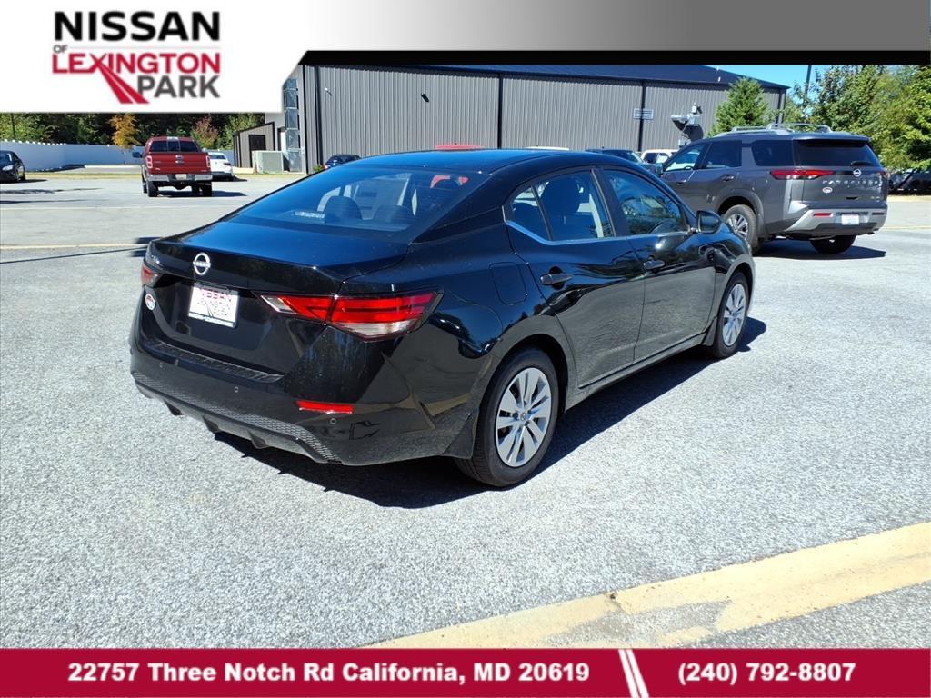 new 2025 Nissan Sentra car, priced at $23,310