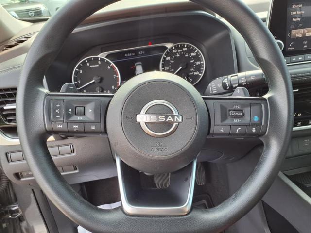 used 2022 Nissan Rogue car, priced at $24,139
