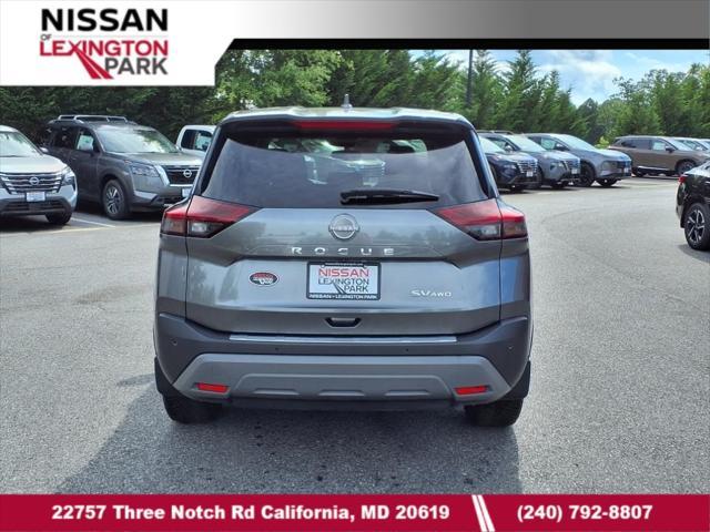 used 2022 Nissan Rogue car, priced at $24,139