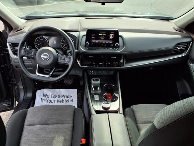 used 2022 Nissan Rogue car, priced at $24,139