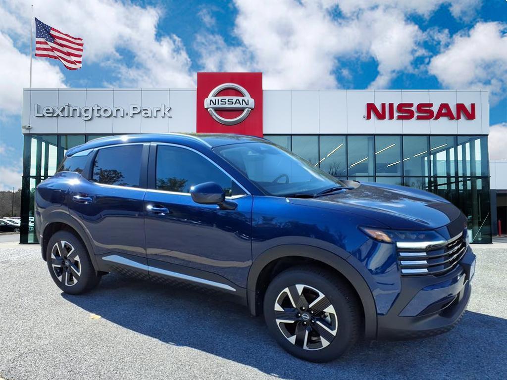 new 2025 Nissan Kicks car, priced at $25,650