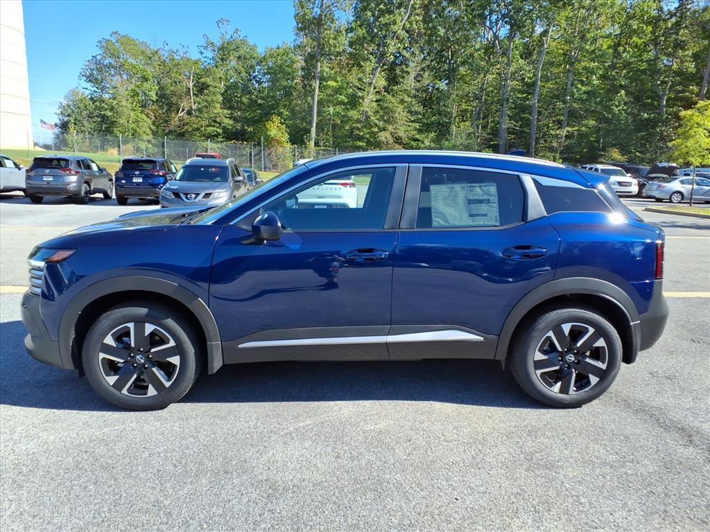 new 2025 Nissan Kicks car, priced at $25,650