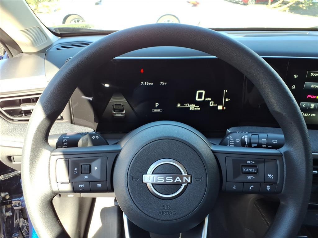 new 2025 Nissan Kicks car, priced at $25,650