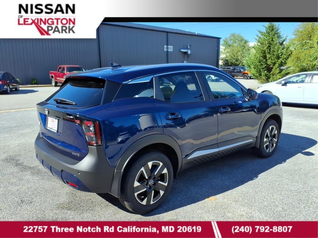 new 2025 Nissan Kicks car, priced at $25,650