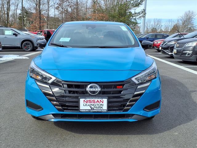 new 2025 Nissan Versa car, priced at $22,273