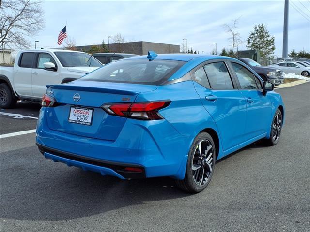 new 2025 Nissan Versa car, priced at $22,273