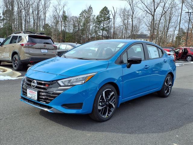 new 2025 Nissan Versa car, priced at $22,273