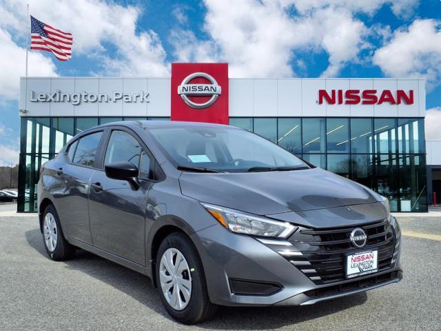 new 2025 Nissan Versa car, priced at $19,695