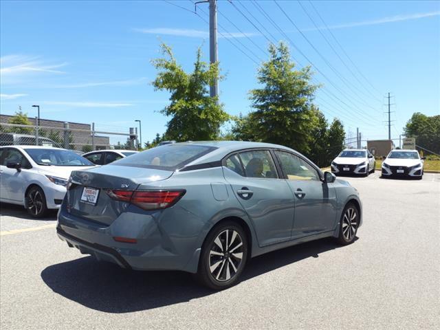 new 2024 Nissan Sentra car, priced at $24,914