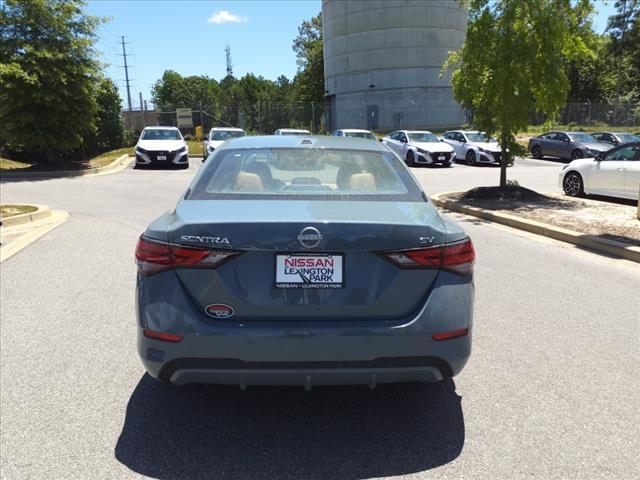 new 2024 Nissan Sentra car, priced at $24,914