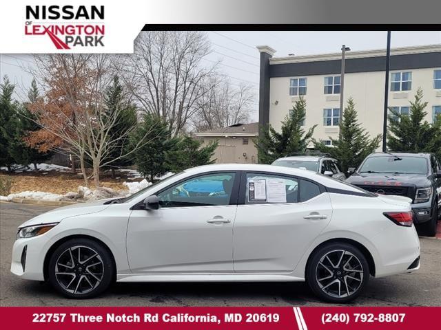 used 2024 Nissan Sentra car, priced at $21,979