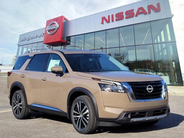 new 2025 Nissan Pathfinder car, priced at $49,800