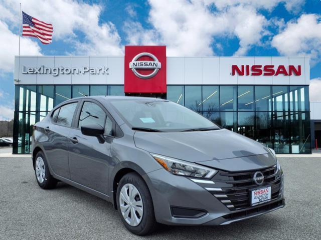 new 2025 Nissan Versa car, priced at $19,695