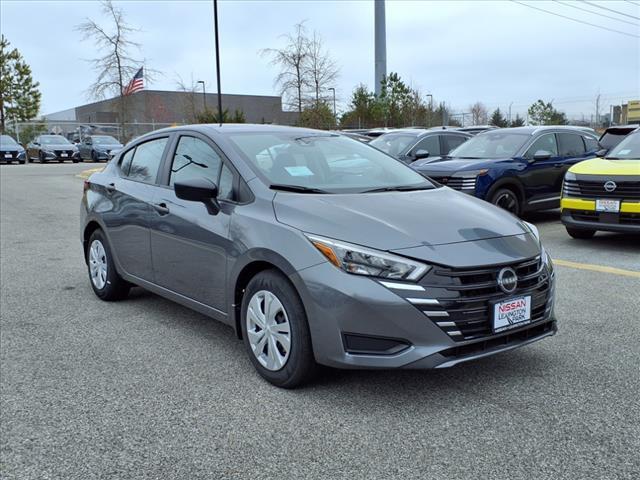 new 2025 Nissan Versa car, priced at $19,695