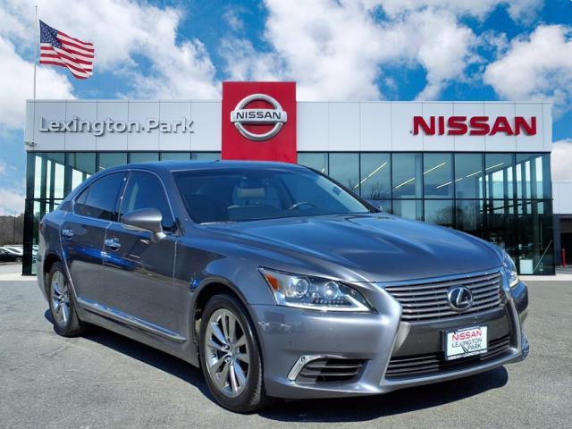 used 2015 Lexus LS 460 car, priced at $29,400