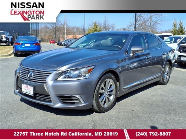 used 2015 Lexus LS 460 car, priced at $29,400