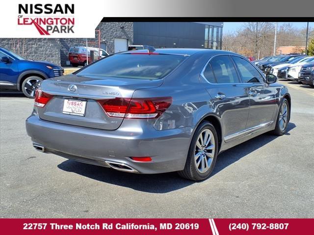 used 2015 Lexus LS 460 car, priced at $29,400