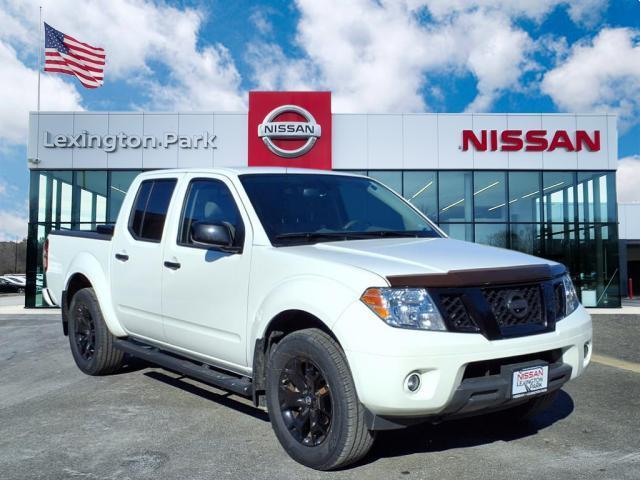 used 2021 Nissan Frontier car, priced at $21,526