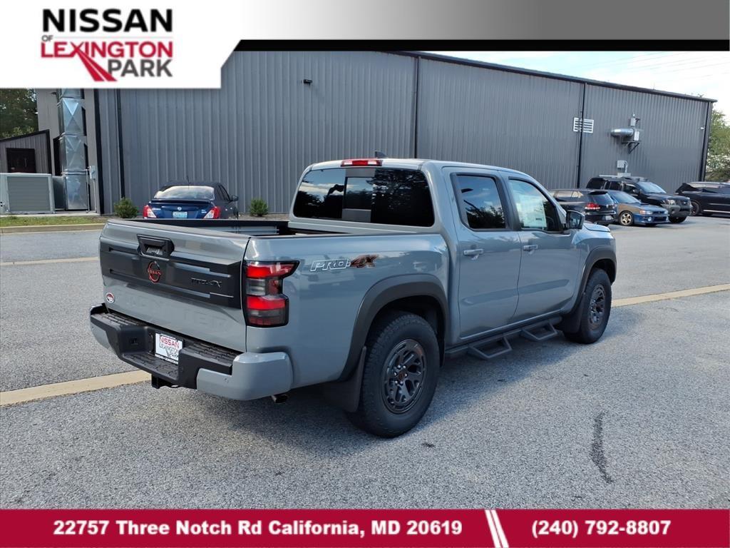 new 2026 Nissan Frontier car, priced at $42,941