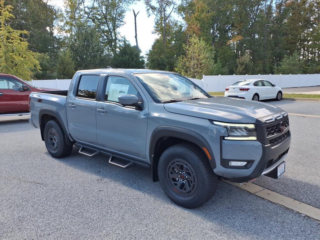 new 2026 Nissan Frontier car, priced at $42,941