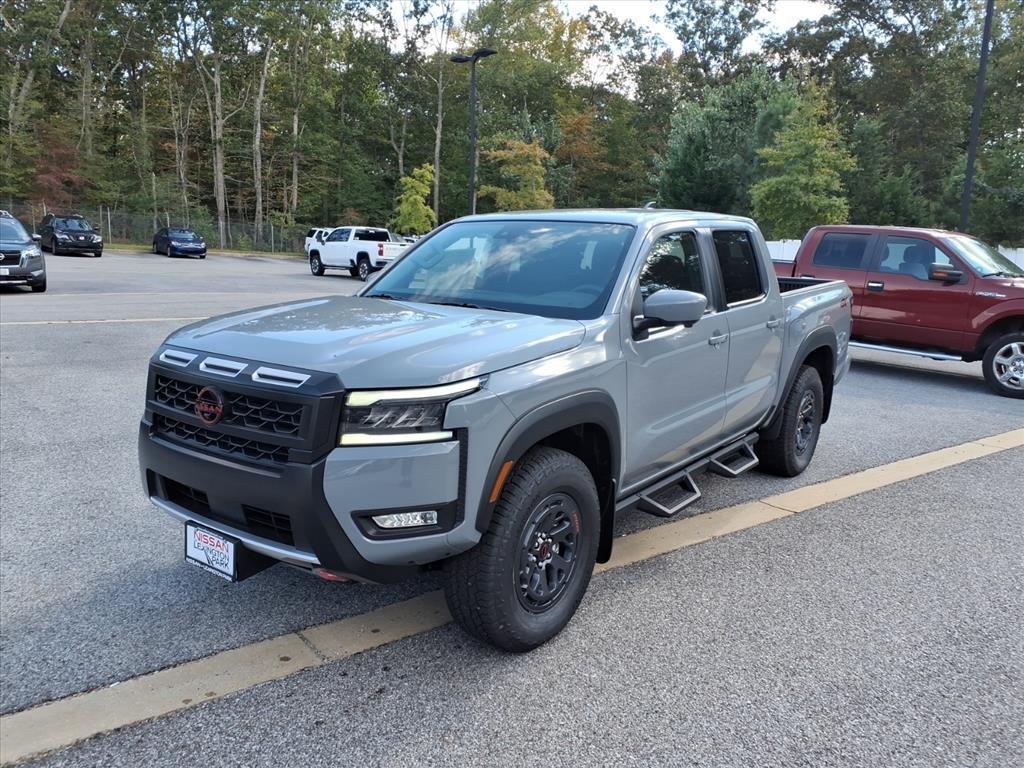 new 2026 Nissan Frontier car, priced at $42,941