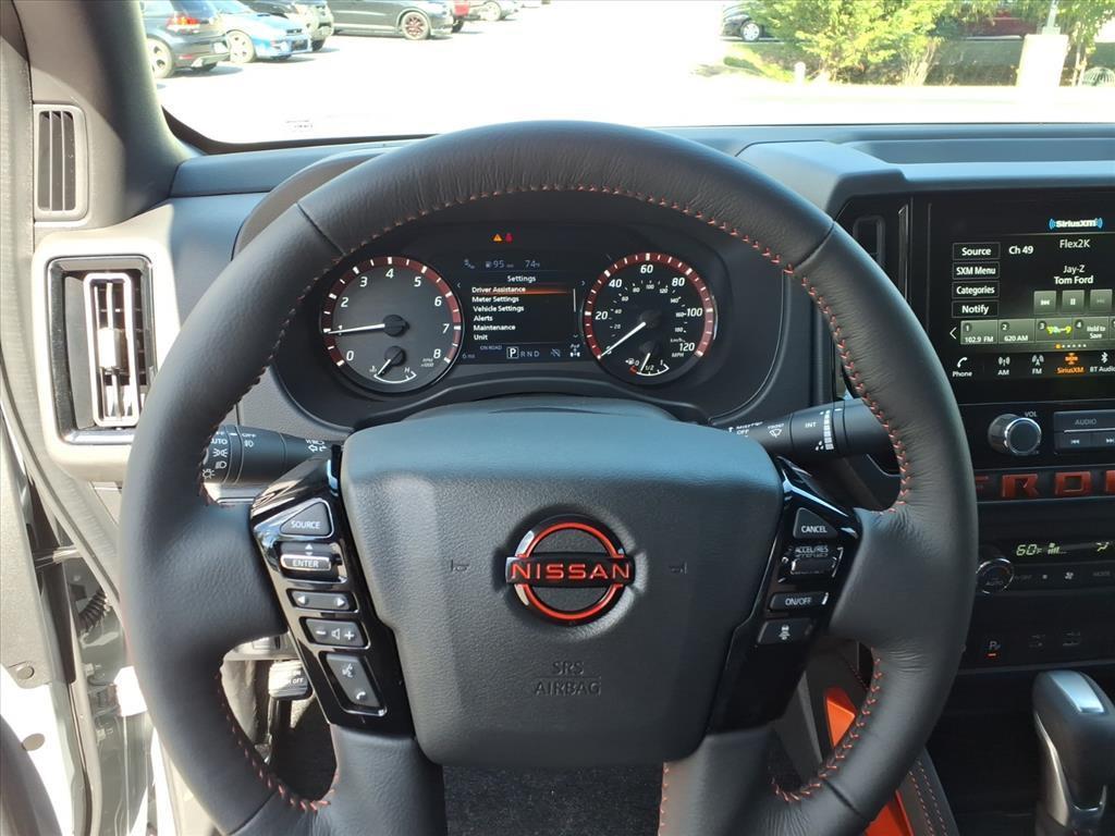 new 2026 Nissan Frontier car, priced at $42,941