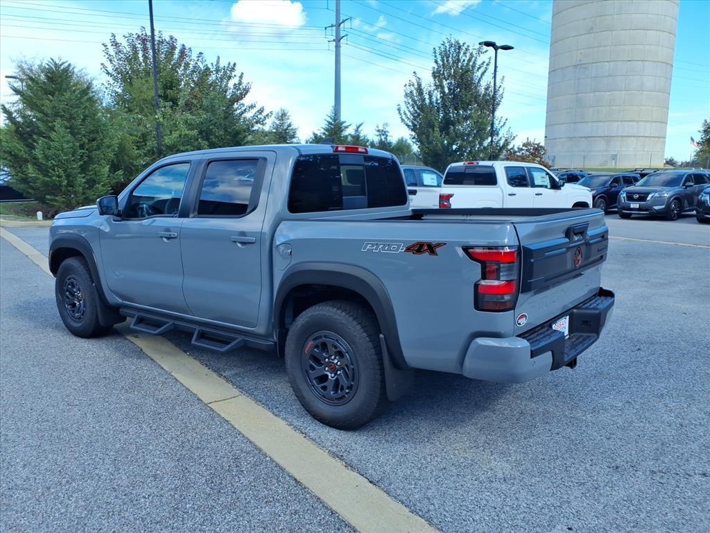 new 2026 Nissan Frontier car, priced at $42,941