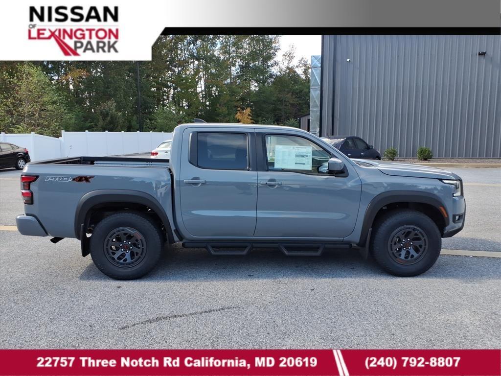 new 2026 Nissan Frontier car, priced at $42,941
