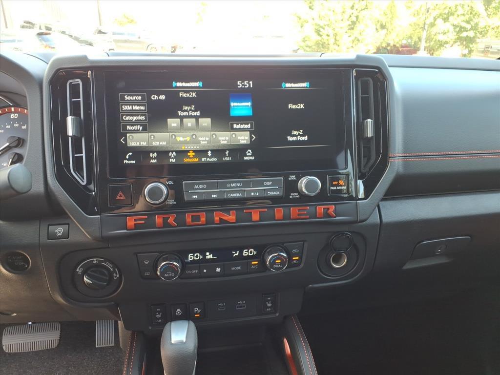 new 2026 Nissan Frontier car, priced at $42,941