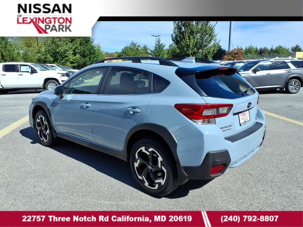 used 2021 Subaru Crosstrek car, priced at $21,976