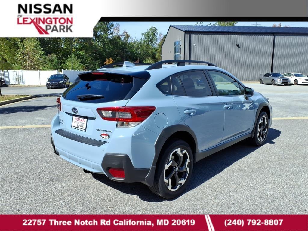 used 2021 Subaru Crosstrek car, priced at $21,976