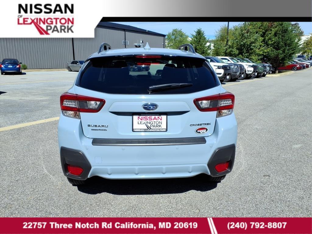 used 2021 Subaru Crosstrek car, priced at $21,976