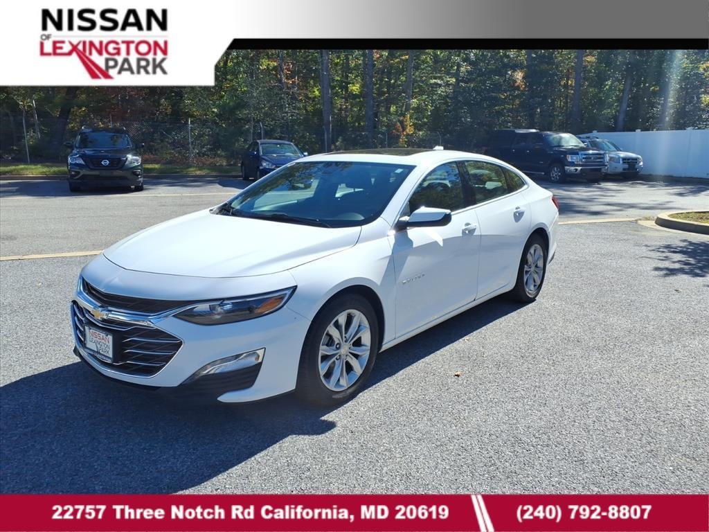 used 2024 Chevrolet Malibu car, priced at $19,579