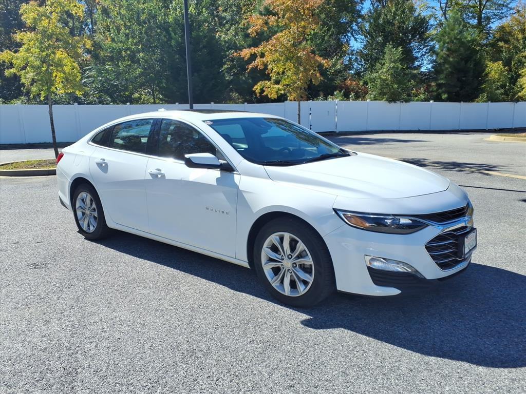 used 2024 Chevrolet Malibu car, priced at $19,579