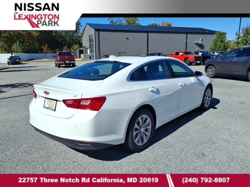 used 2024 Chevrolet Malibu car, priced at $19,579