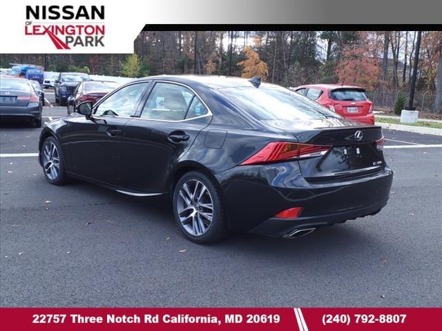 used 2018 Lexus IS 300 car, priced at $20,250