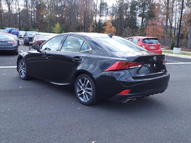 used 2018 Lexus IS 300 car, priced at $19,995