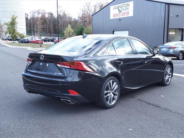 used 2018 Lexus IS 300 car, priced at $19,995