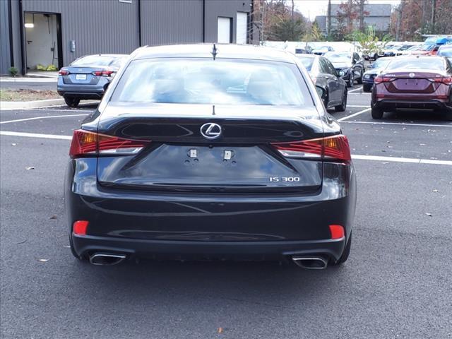 used 2018 Lexus IS 300 car, priced at $19,995