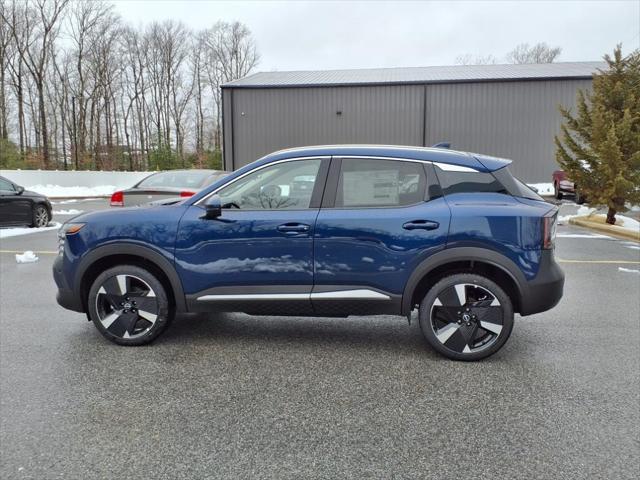 new 2025 Nissan Kicks car, priced at $26,190