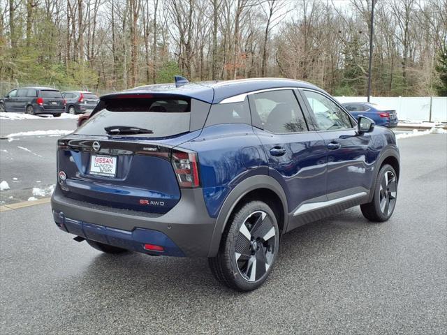 new 2025 Nissan Kicks car, priced at $26,190