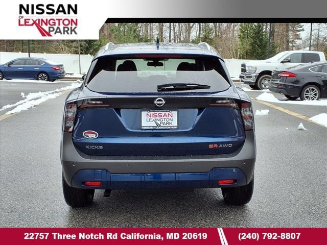 new 2025 Nissan Kicks car, priced at $26,940