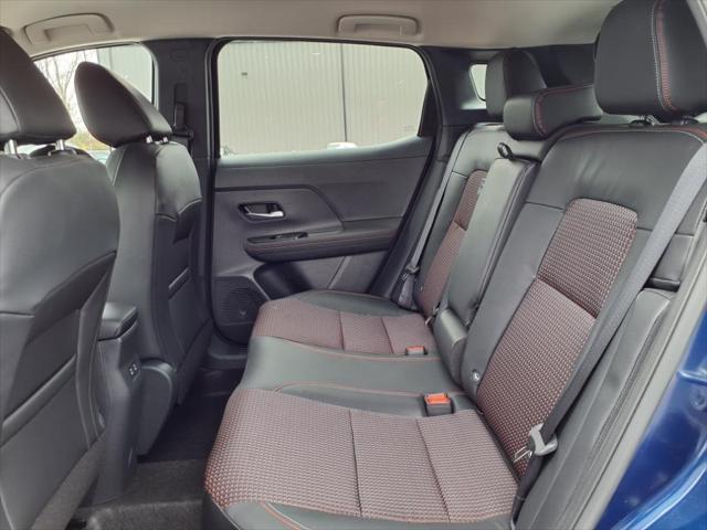 new 2025 Nissan Kicks car, priced at $26,190