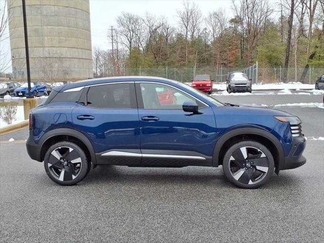 new 2025 Nissan Kicks car, priced at $26,190