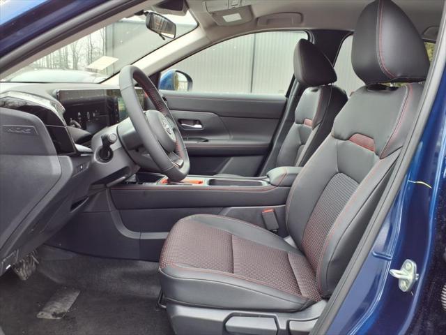 new 2025 Nissan Kicks car, priced at $26,190