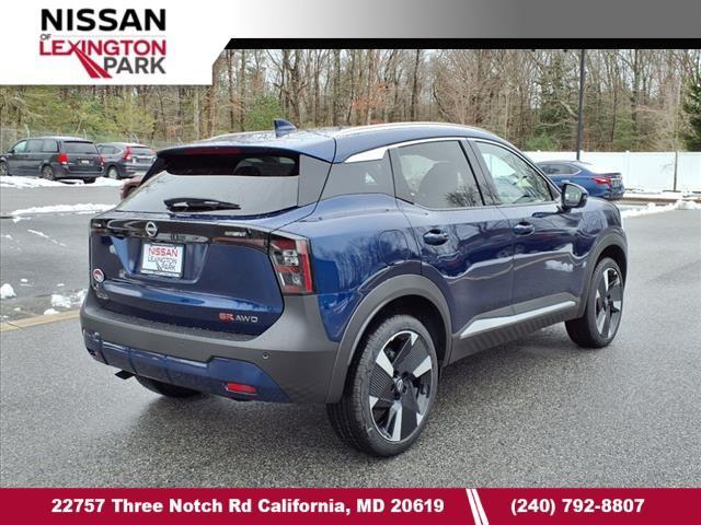 new 2025 Nissan Kicks car, priced at $26,940