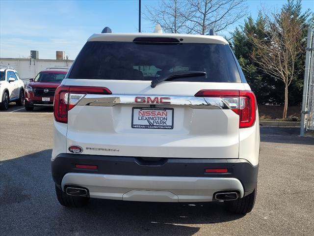 used 2020 GMC Acadia car, priced at $17,500