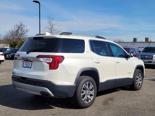 used 2020 GMC Acadia car, priced at $17,500